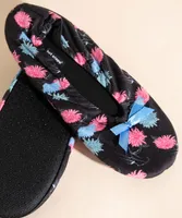 Floral Ballerina Slippers