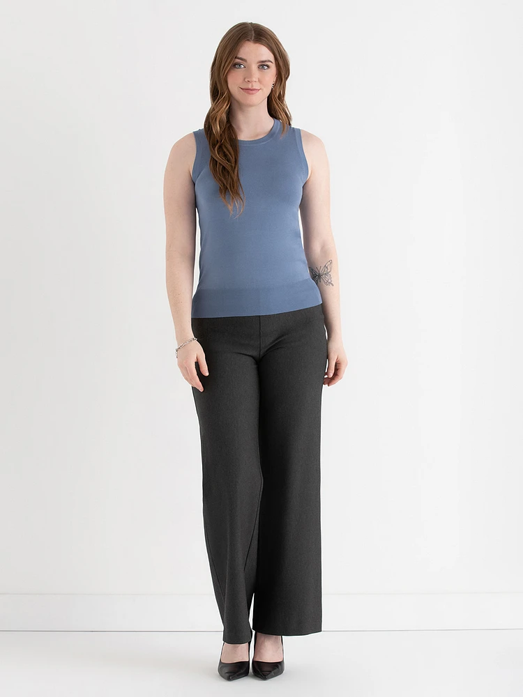 Sleeveless Layering Sweater Tank