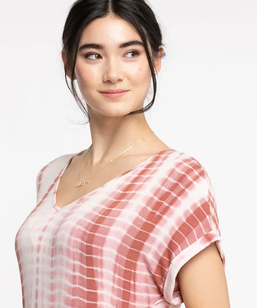 Pocketed T-Shirt Maxi Dress