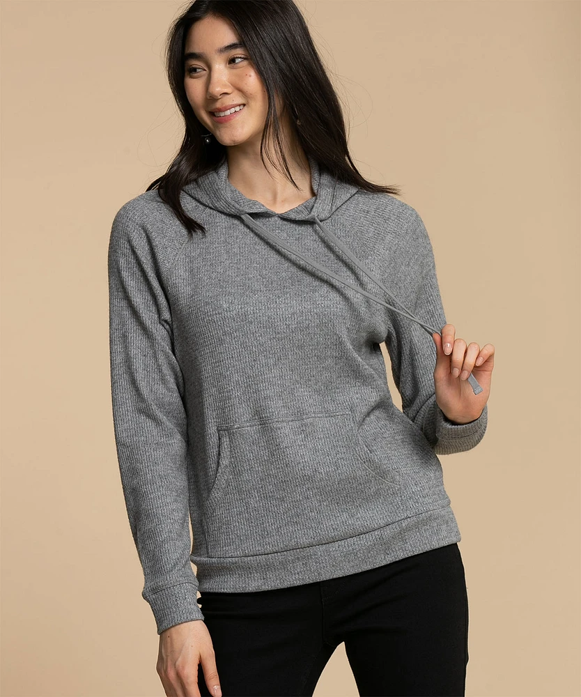 Dream Knit Kangaroo Pocket Hoodie