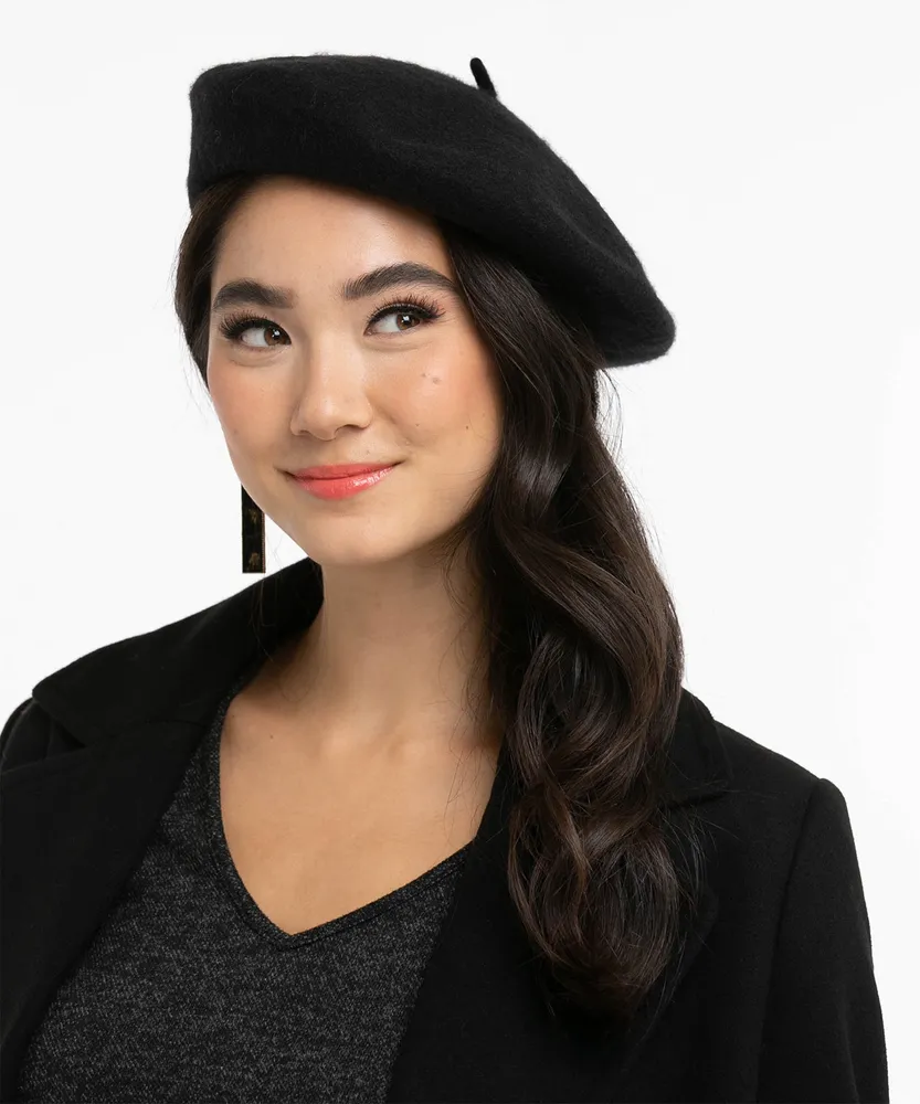 Wool Blend Beret