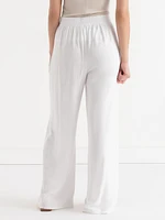 Linen Wide Leg Pant