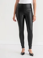 Faux Leather Legging