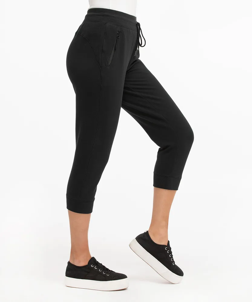 French Terry Capri Jogger