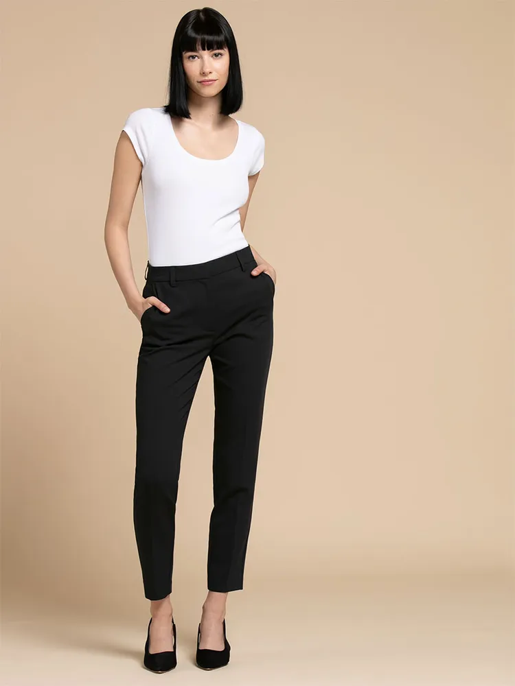 Parker Slim Ankle Pant Luxe Tailored