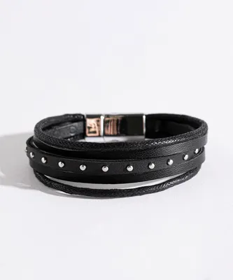 Studded Snap Bracelet