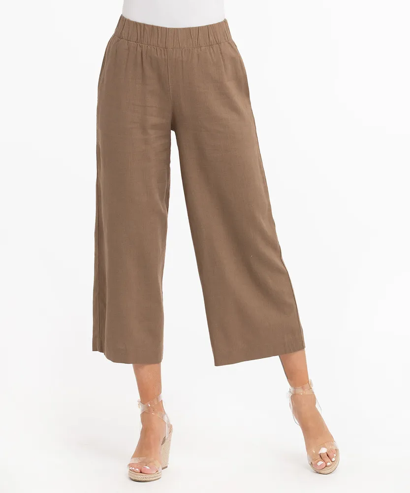 RICKI'S Wide Leg Crop Pant