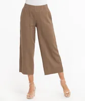 Wide Leg Crop Pant