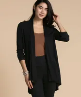 Drape Front Cardigan