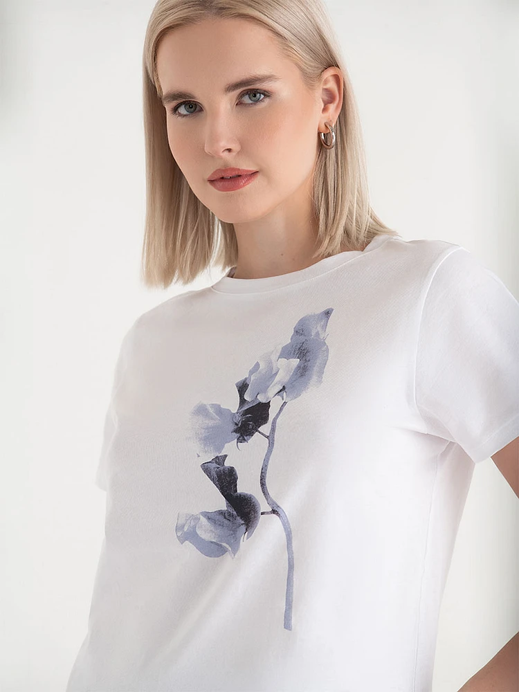 Relaxed Crewneck T-Shirt