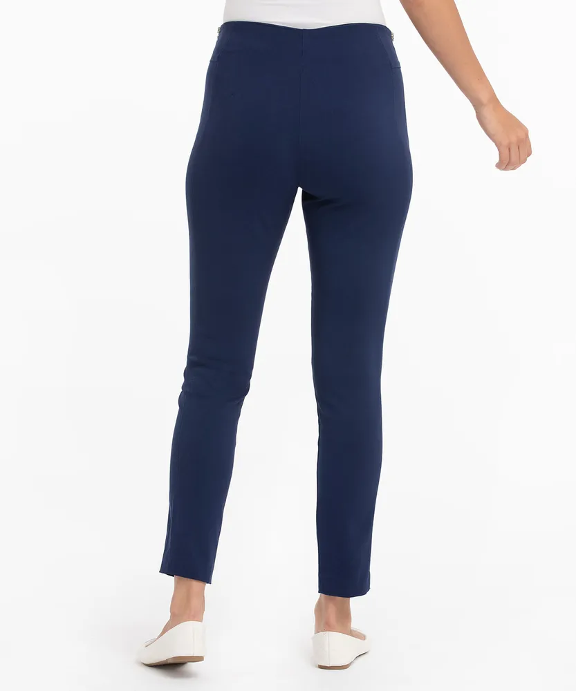 Navy Blue Skinny Pants