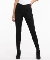 Black Pull-On Jegging