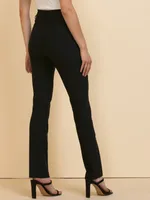 Spencer Straight Leg Pant Luxe Ponte