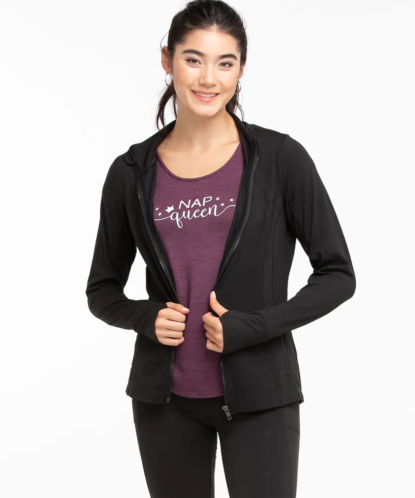 Zip Front Active Jacket