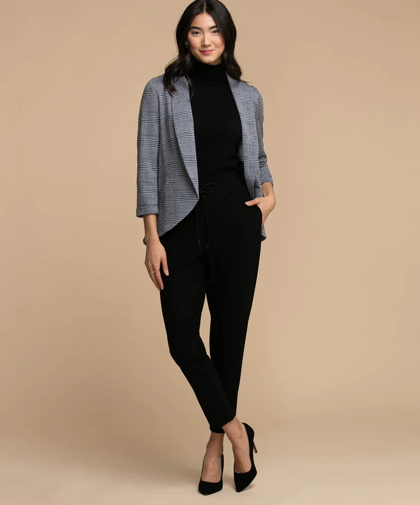 Terry Shawl Collar Cover-Up