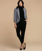 Terry Shawl Collar Cover-Up