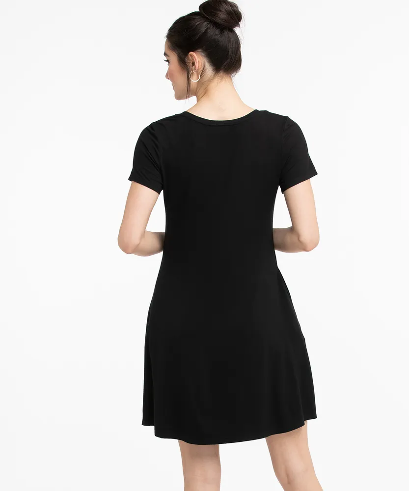 A-Line T-Shirt Dress