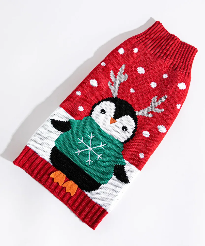 Penguin Pet Sweater