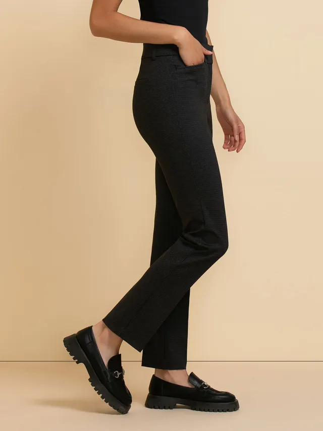 Northern Reflections Seamed Ponte Pant