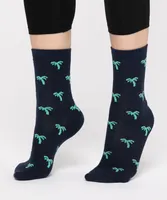 Palm Tree Socks