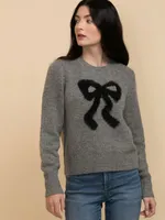 Crew Neck Mossy Pullover Sweater