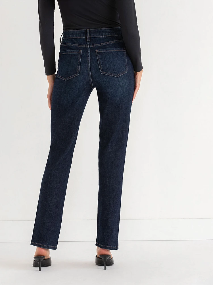 Stevie Straight Leg Jean