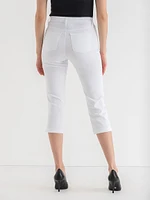 Harlow Skinny Capri Pant Microtwill