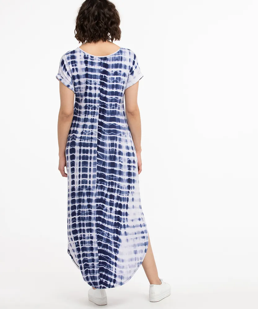 Pocketed T-Shirt Maxi Dress
