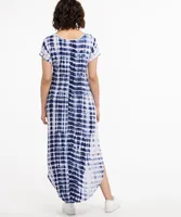 Pocketed T-Shirt Maxi Dress