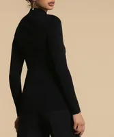 Cut-Out Shrug Sweater