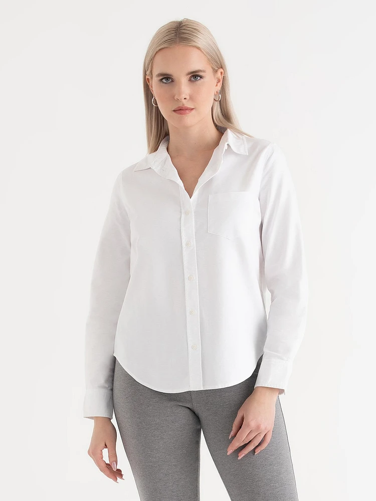 Classic Fit Oxford Shirt