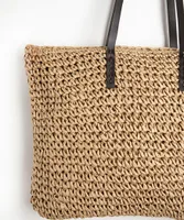 Paper Crochet Tote Bag