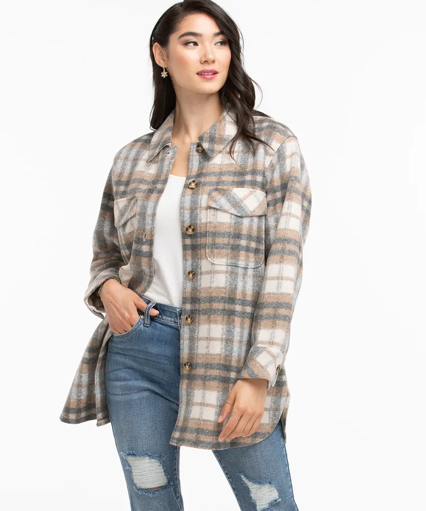 Plaid Shacket