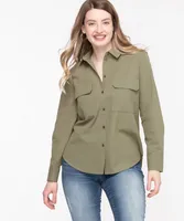 Utility Button Down Shirt
