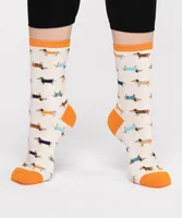 Scattered Little Dog Socks