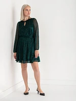 Tinsel Mini Dress