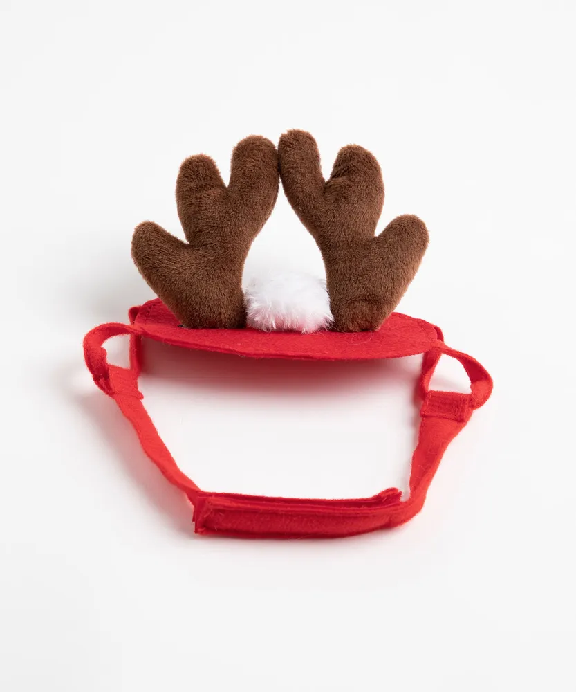 Reindeer Pet Hat