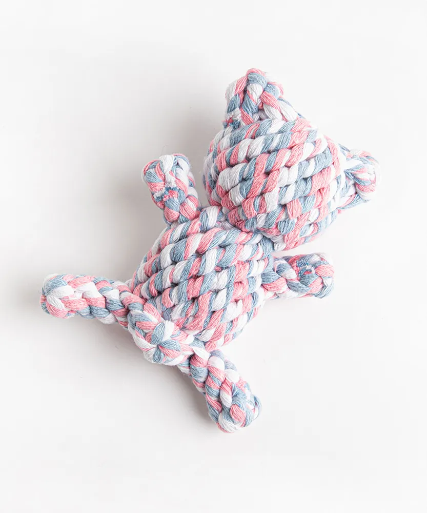 Bear Rope Pet Toy