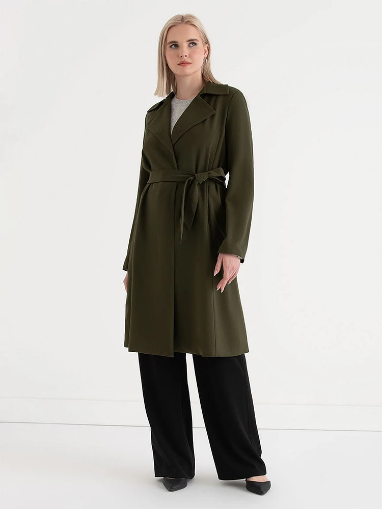 Belted Trench Coat