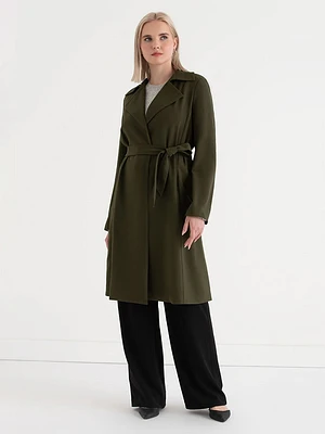 Belted Trench Coat