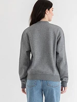 Long Sleeve Crewneck Sweatshirt