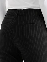 Spencer Straight Pant Patterned Microtwill