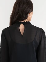 Butterfly Lace Blouse