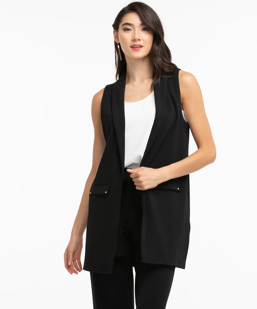 Scuba Crepe Vest