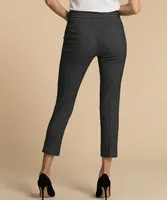 Jules & Leopold Slim Cropped Pant with Nautical Detail