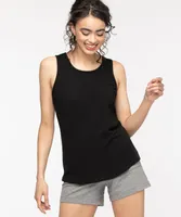 Sleeveless Hacci Pocket Tee