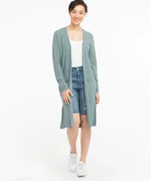 Slub Knit Duster Cardigan