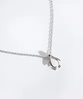 Tiny Penguin Pendant Necklace