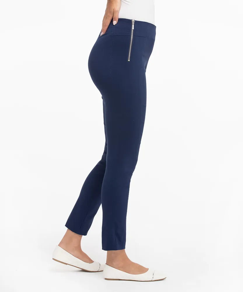 Navy Blue Skinny Pants