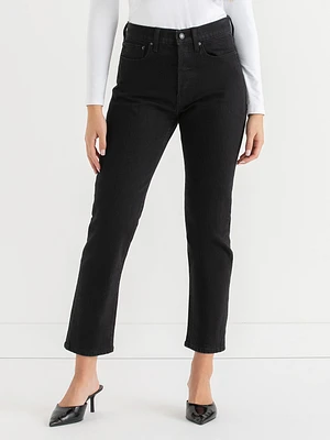 Sloane Straight Ankle Jeans